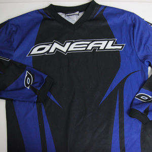 ONeal MX Racing Jersey Size Small Blue Black